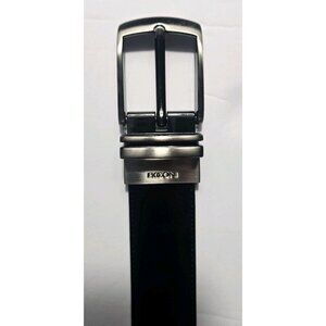 Boconi Mason Reversible Leather Belt Black & Brown Men’s Size 36. (HL381)